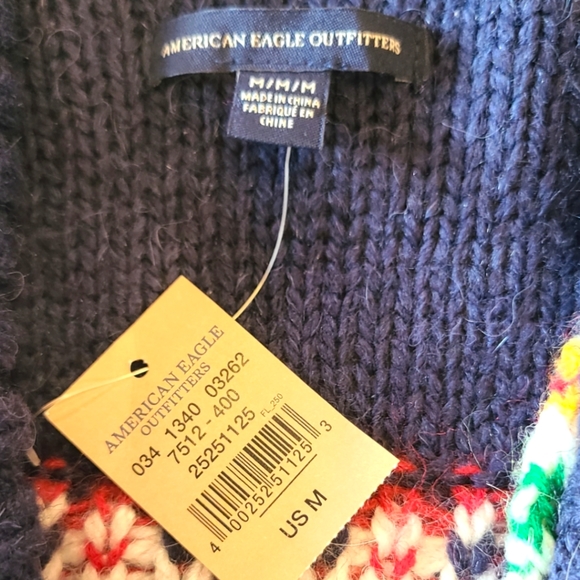 American Eagle Outfitters Wool Mohair Blend Cardigan Size Medium NWT - Picture 7 of 8